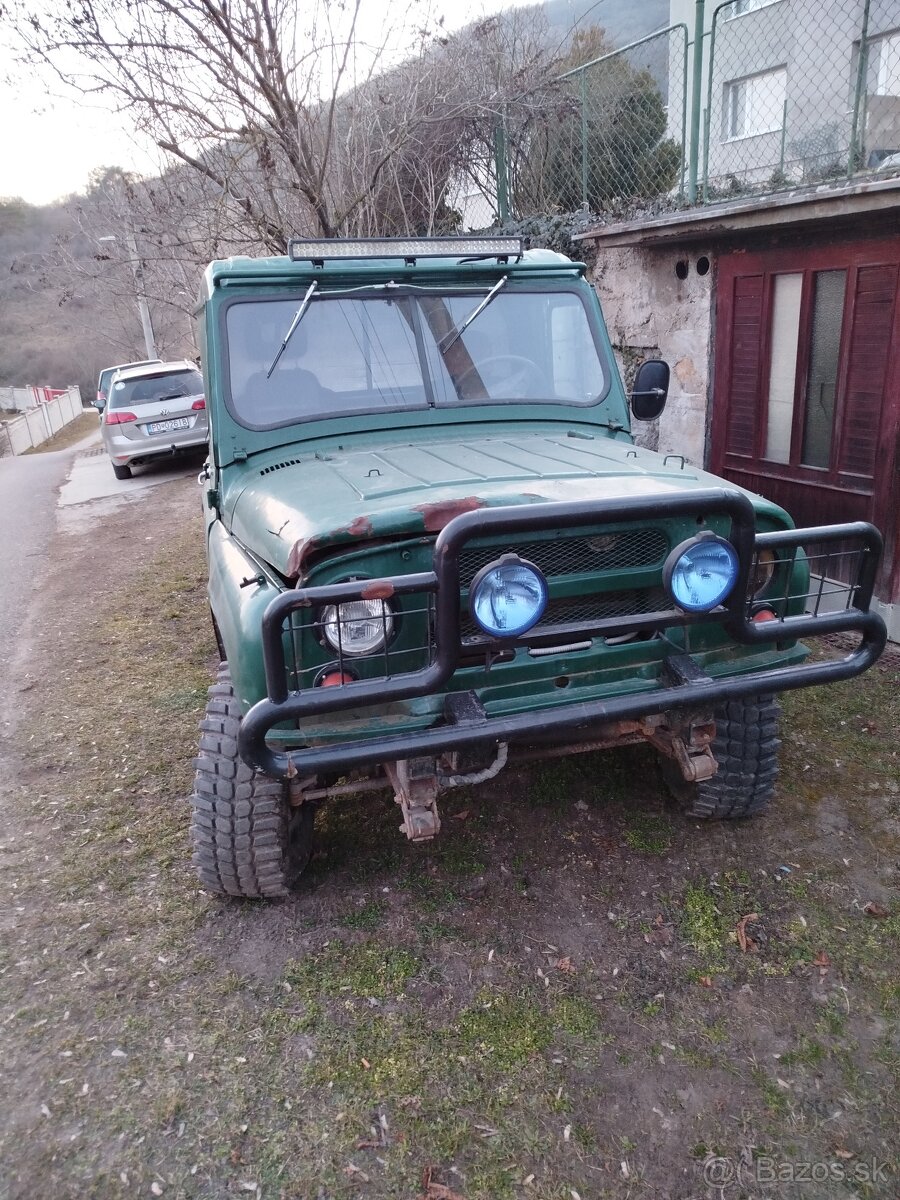 Uaz 469 offroad  3.6TD