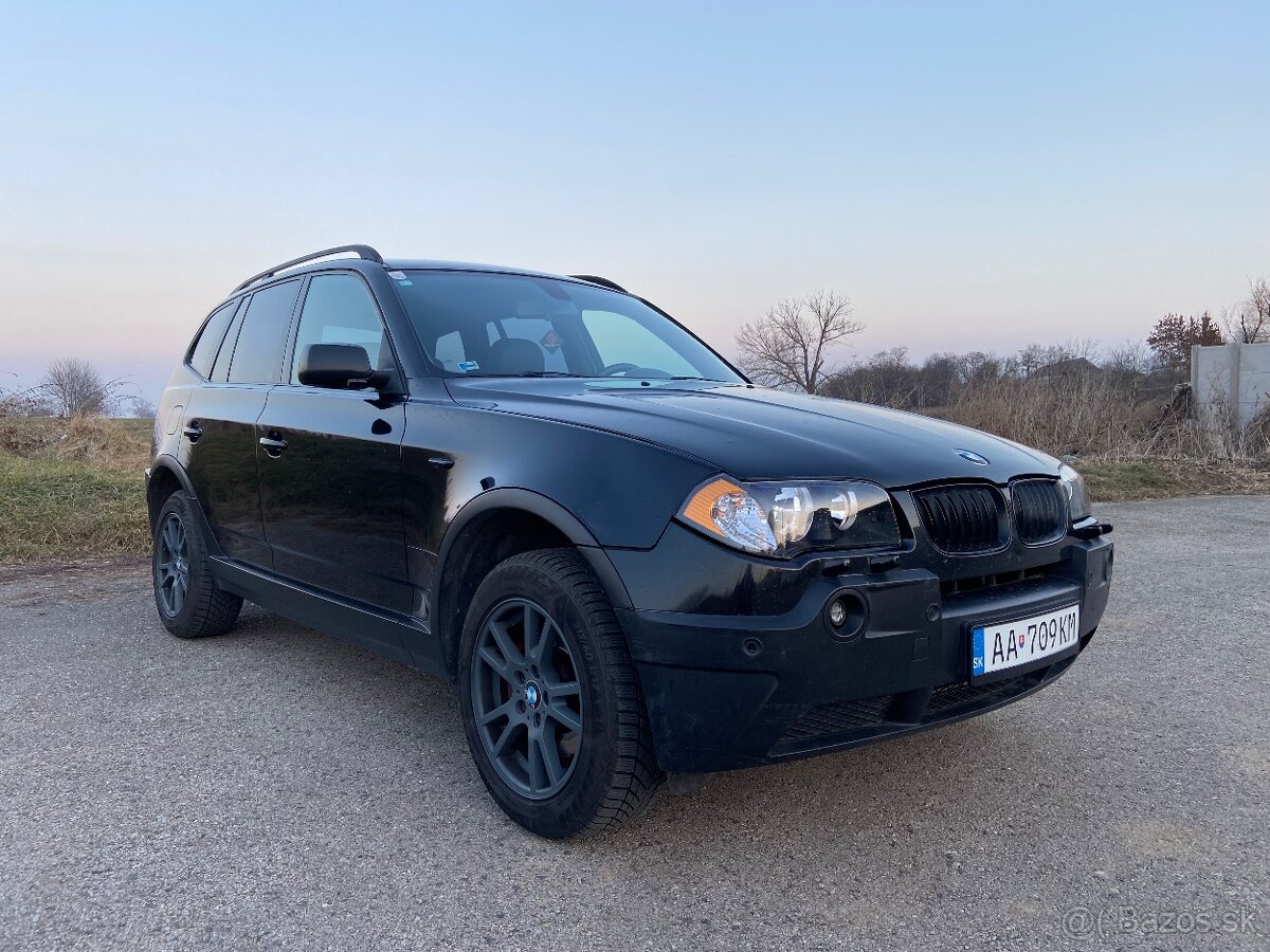 BMW E83 3.0D 4x4