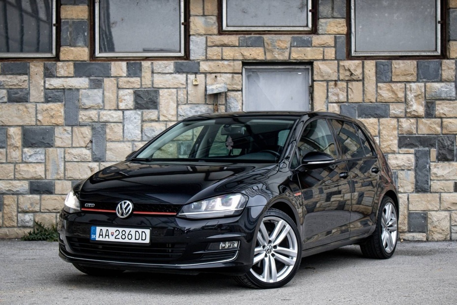 Volkswagen Golf 1.6 TDI 4MOTION GTD OPTIK