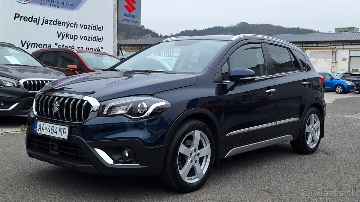 SX4 S-CROSS 1,4T GLX+ Elegance+ 4x4 AT TSMJYBA2S00543474