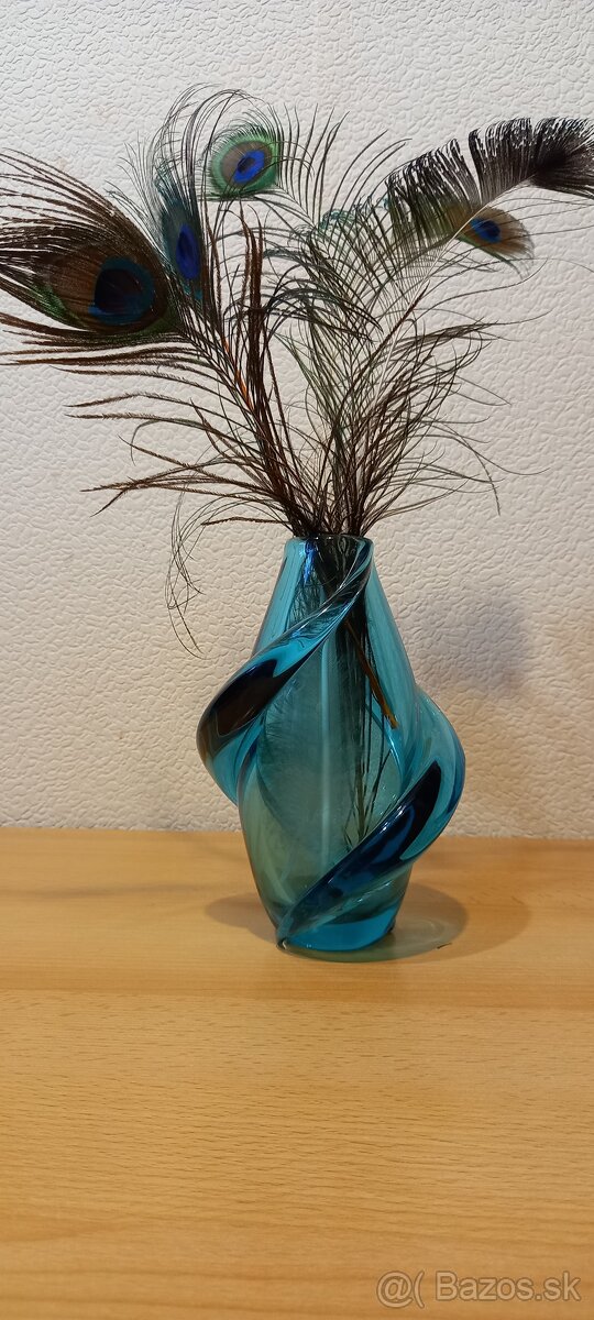 Tyrkysová váza