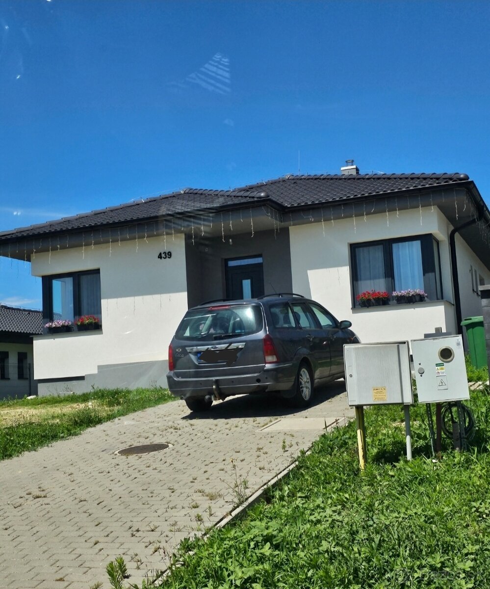 Predam novostavbu bungalov v obci ŠURIANKY