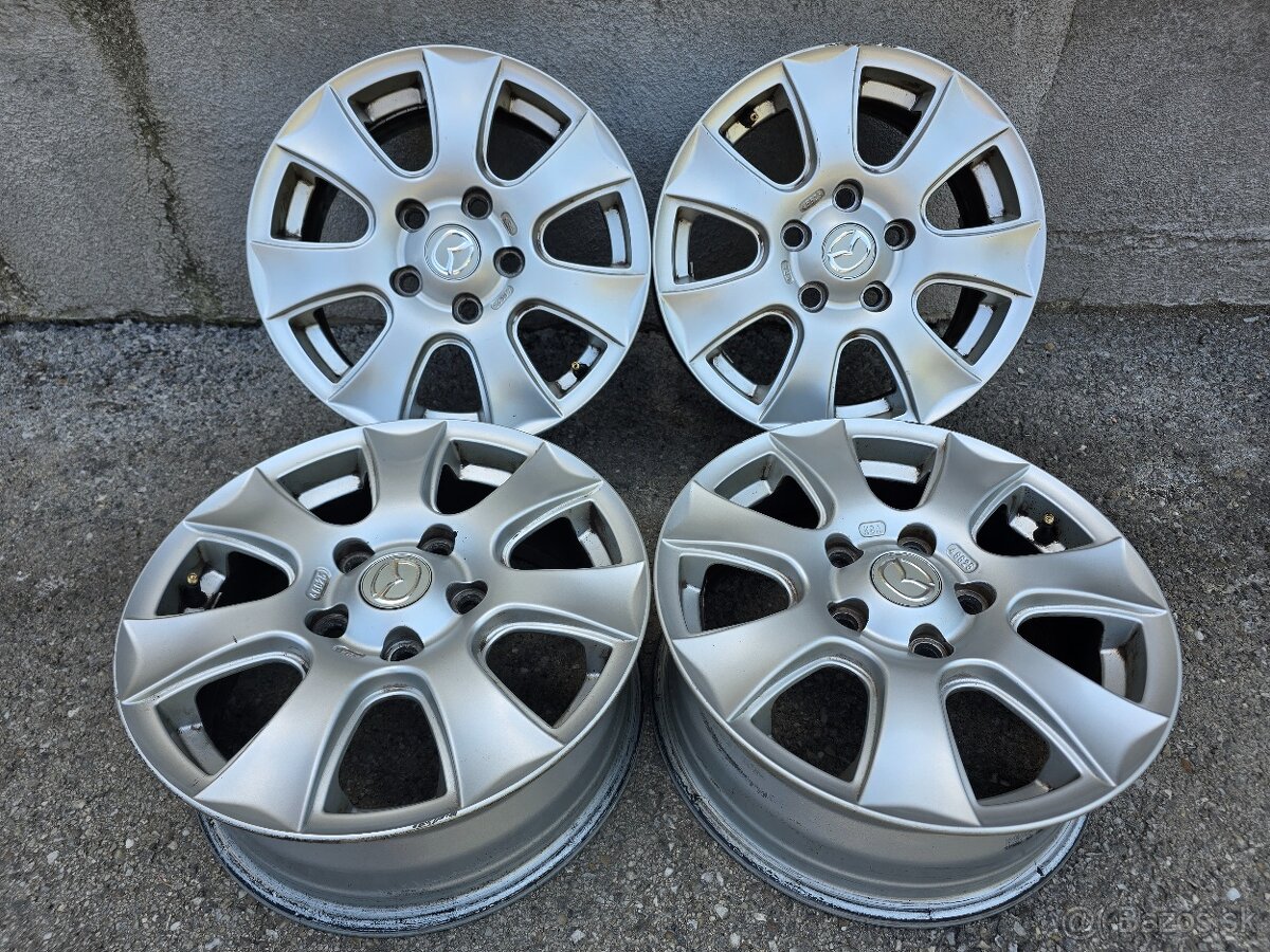 Disky 5x114,3 r15 Mazda,Kia,suzuki,hyundai