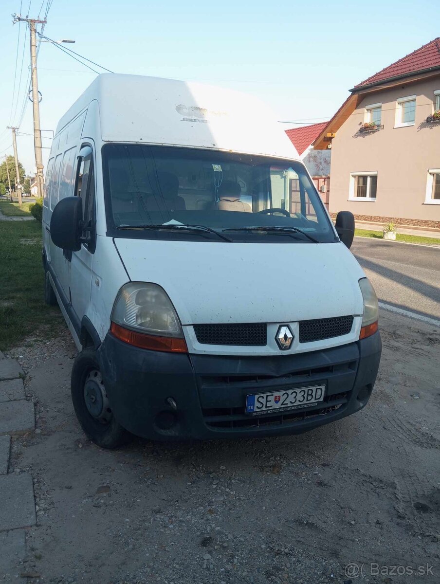 Predám Renault master