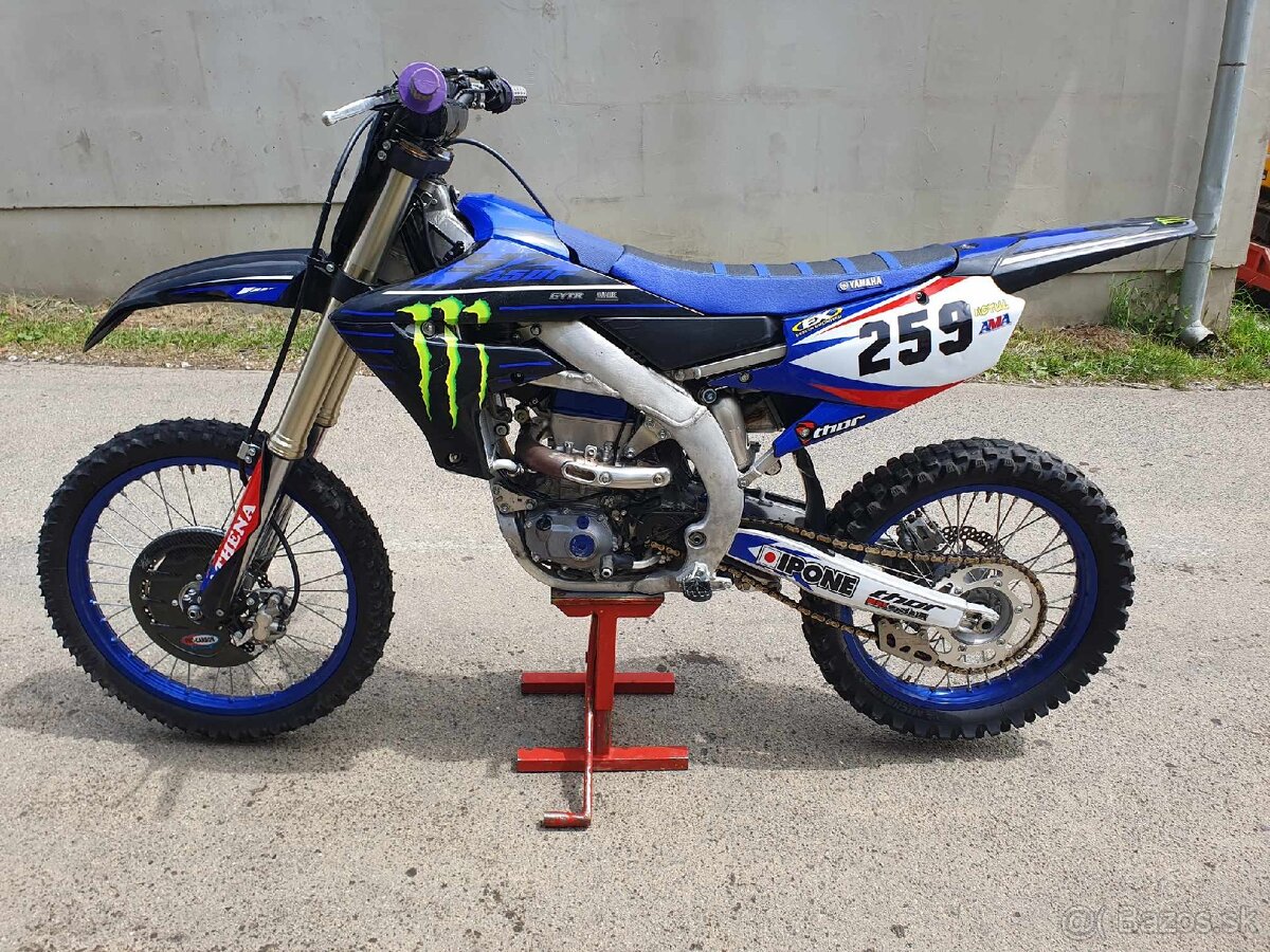 Yamaha yzf 450