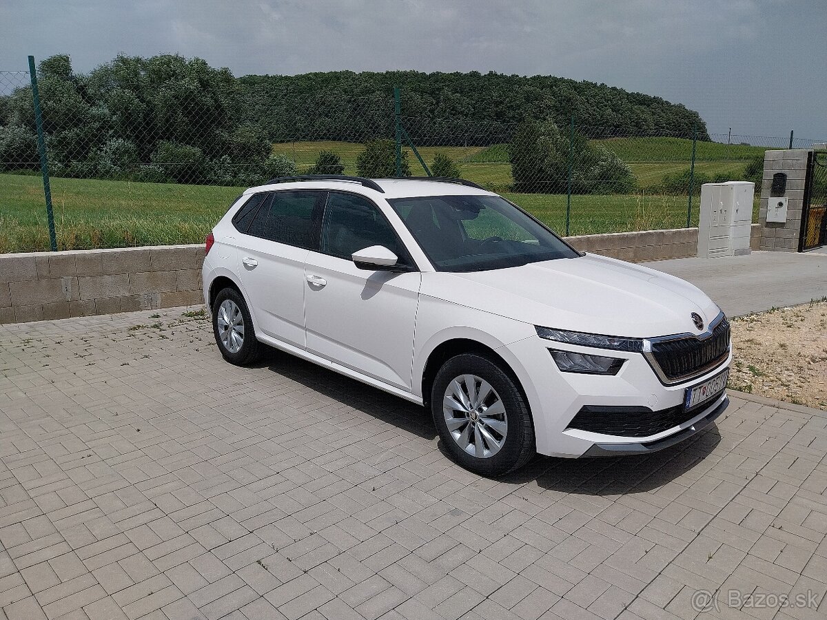 Skoda Kamiq 1,0 Tsi,Dsg