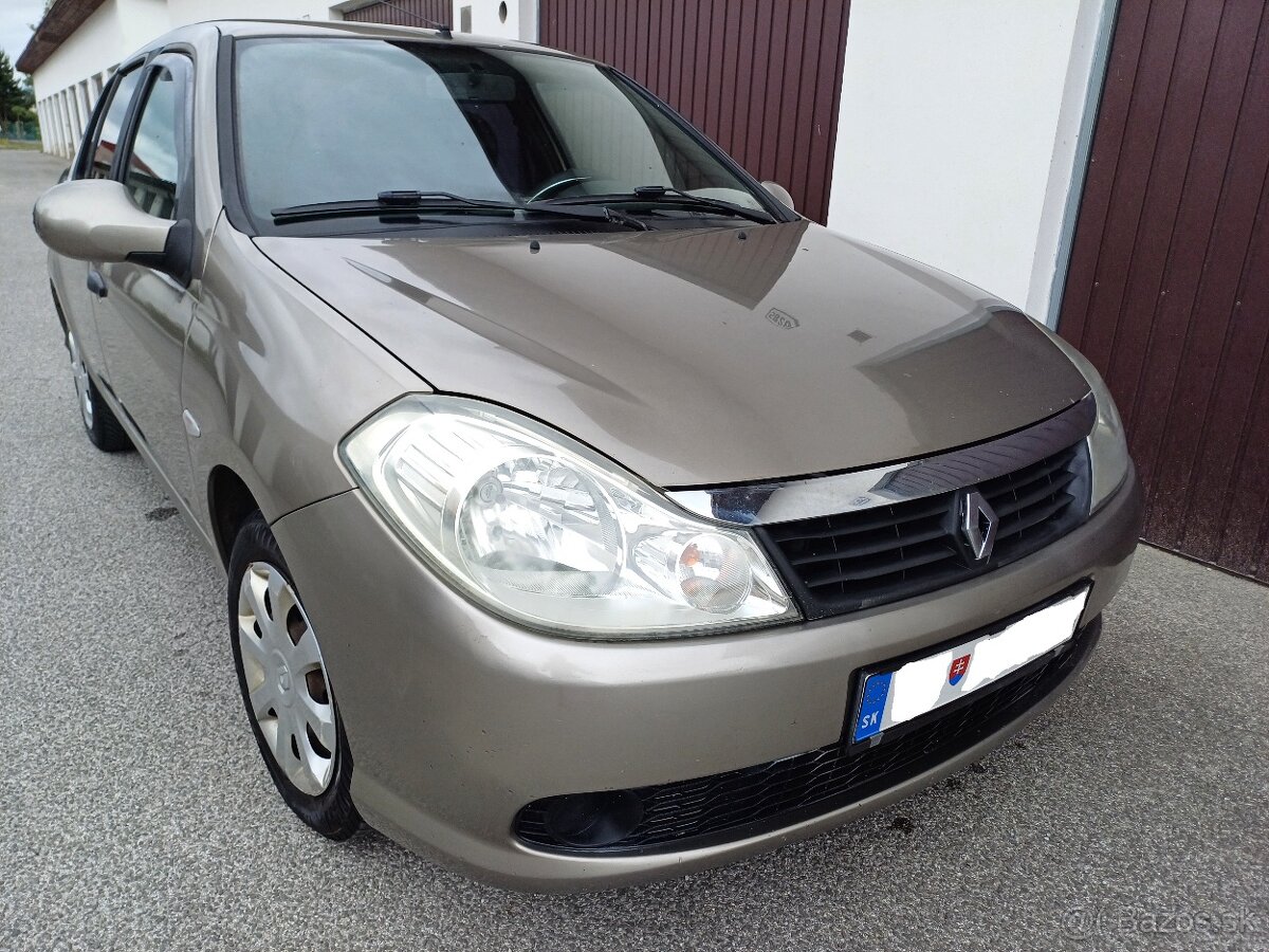 Renault Thalia II 1,2 benzín rok výr. 2009, Ťažné zariadenie