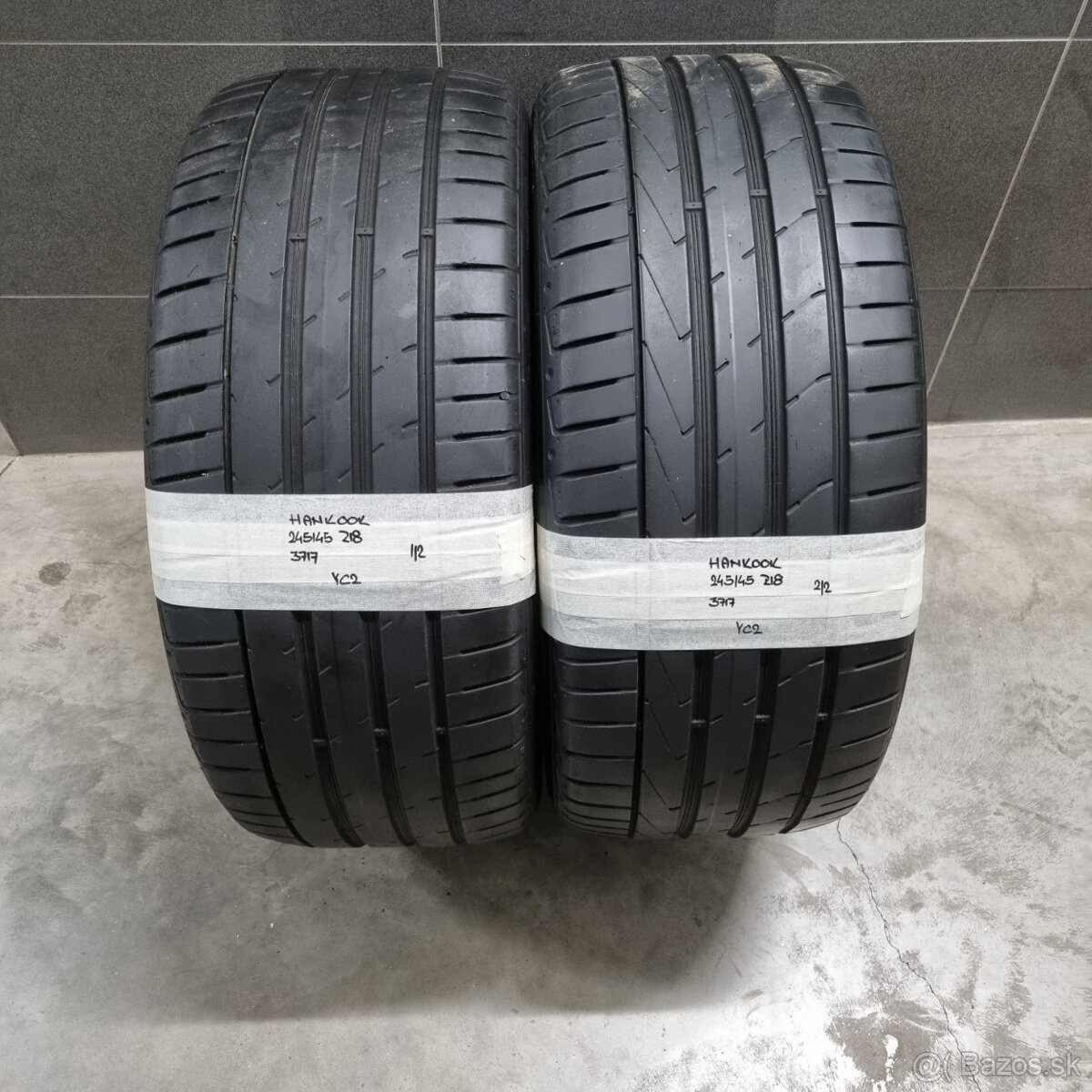 245/45 R18 HANKOOK letné pneumatiky