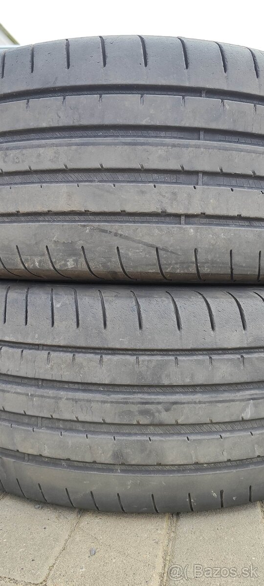 255/40 R20 Goodyear letné pneumatiky - pár