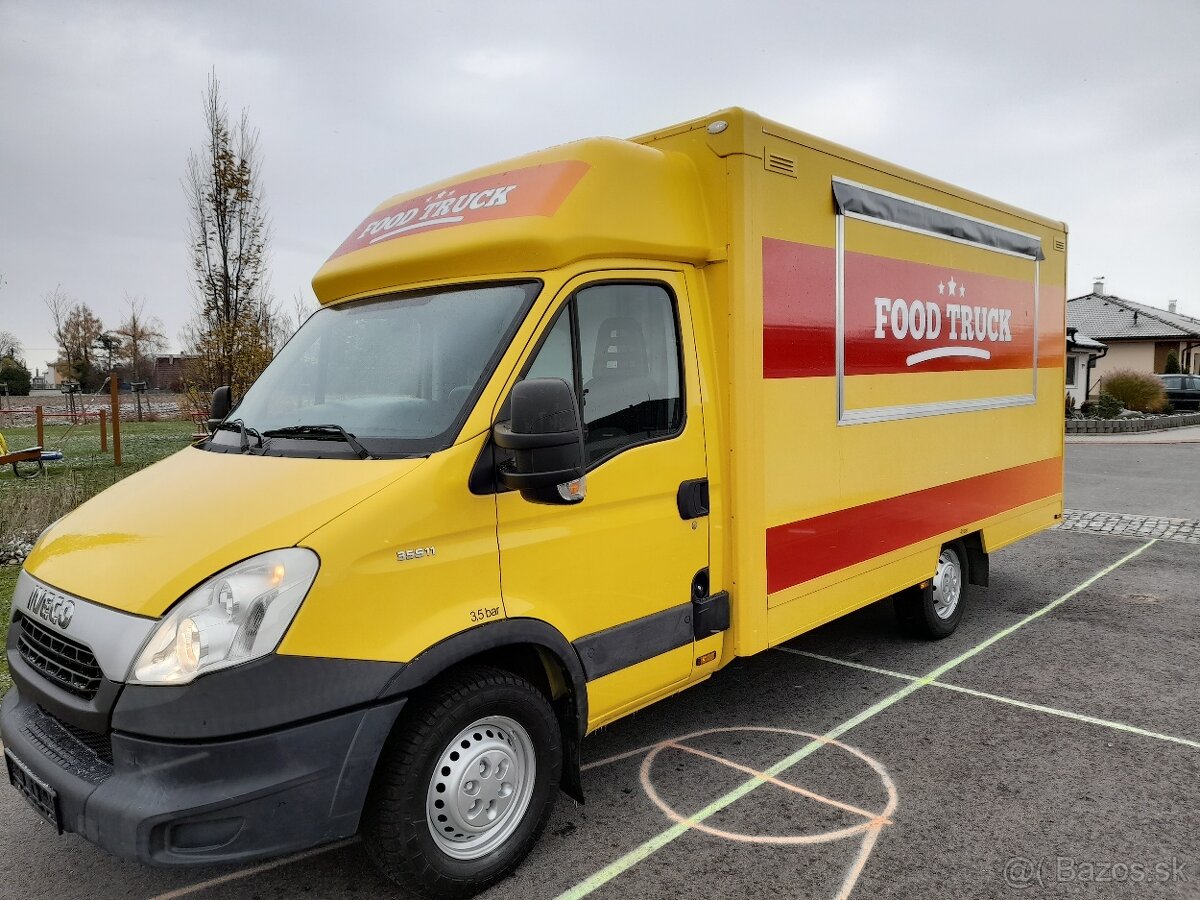 Food truck Iveco Daily  euro 5.