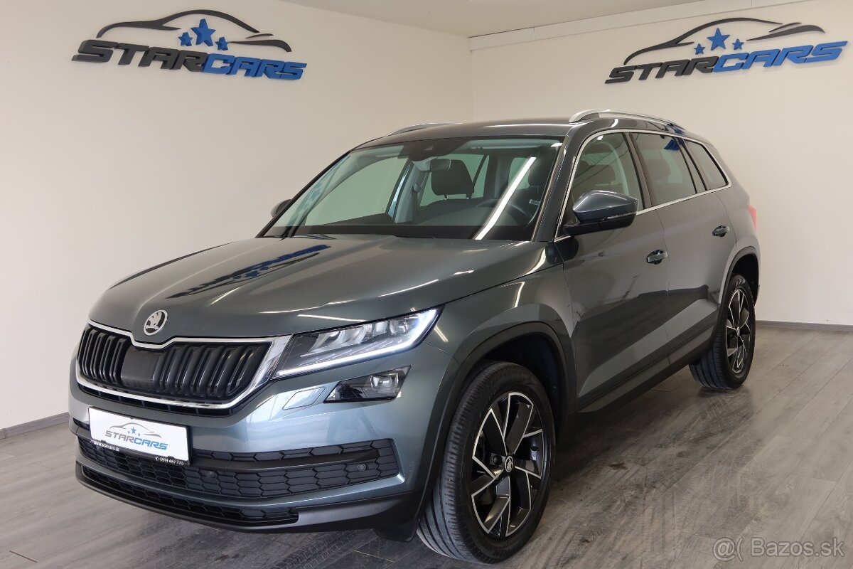 Škoda Kodiaq 2.0 TDI SCR Style DSG WEBASTO