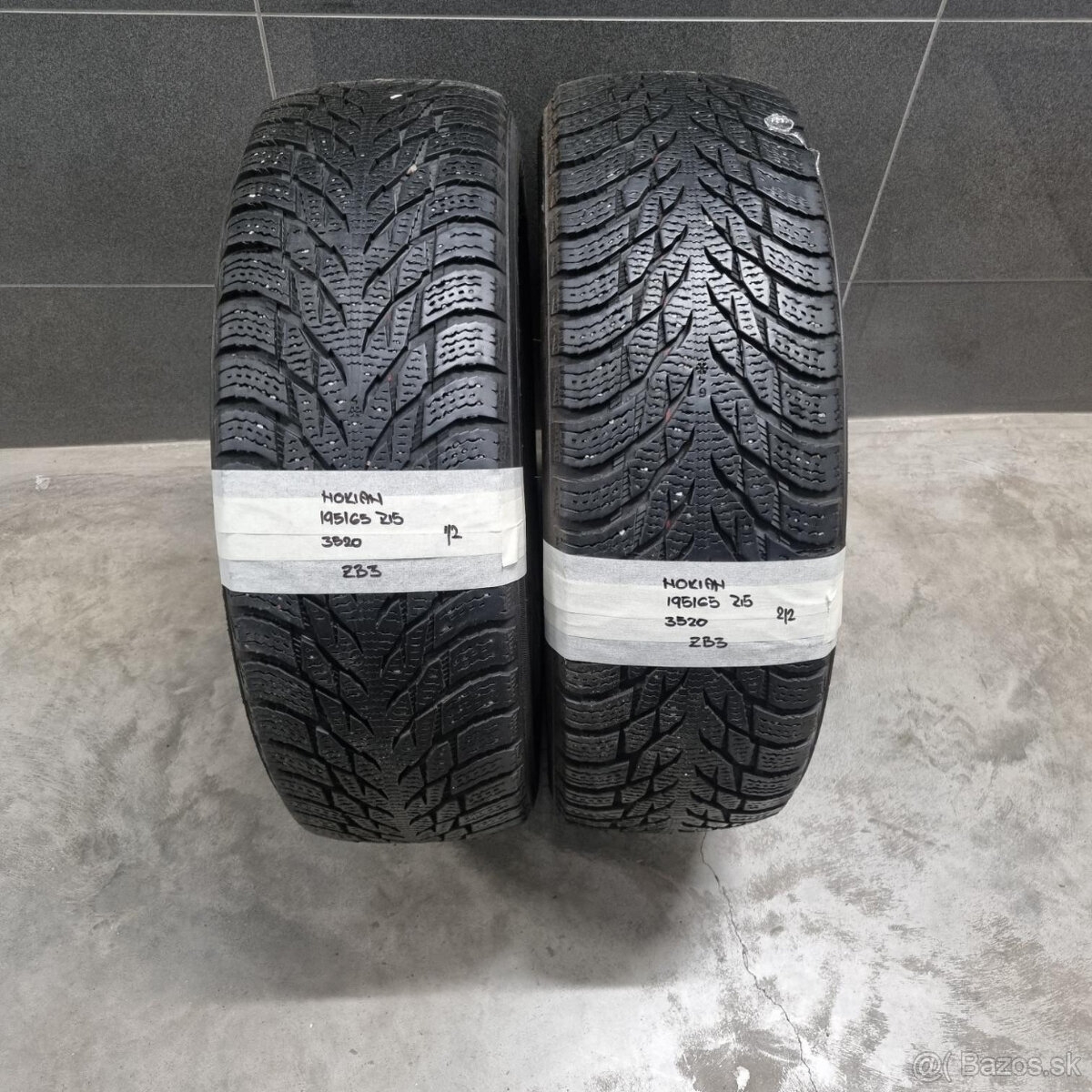 Zimné pneumatiky 195/65 R15 NOKIAN DOT3520