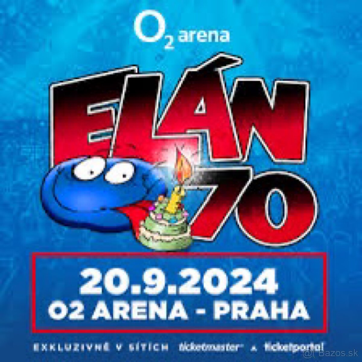 Predám Elán 70 v Prahe 20.9.2025 za nákup