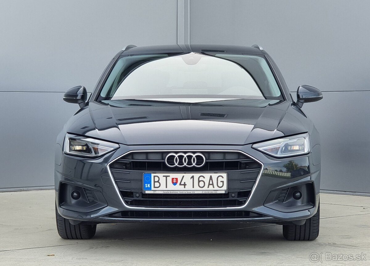 Audi A4 Avant 30 2.0 TDI, 7/2020, 83 851km