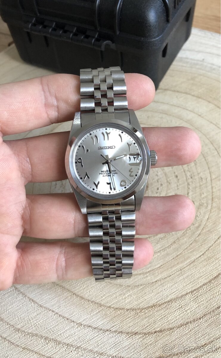 Seiko Datejust Arabic Mod