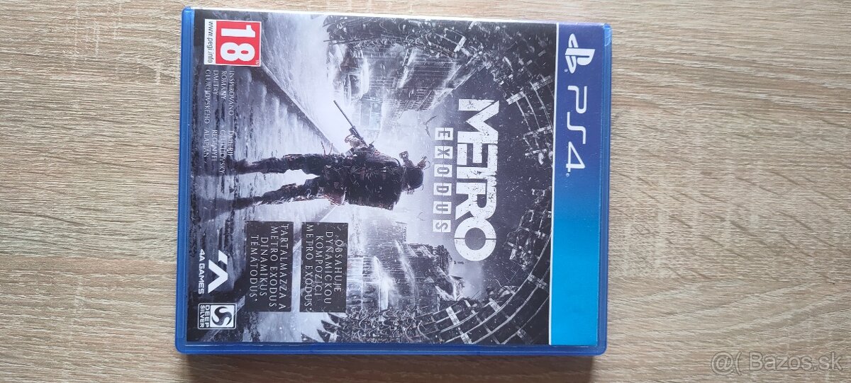 Metro exodus ps4