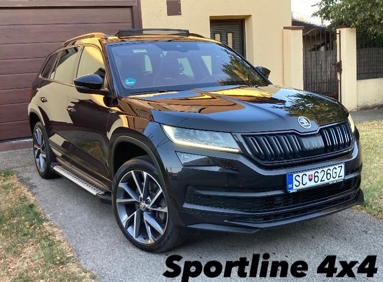 Kodiaq Sportline 4x4 190K DSG 2020 Virtual Cockpit Panorama