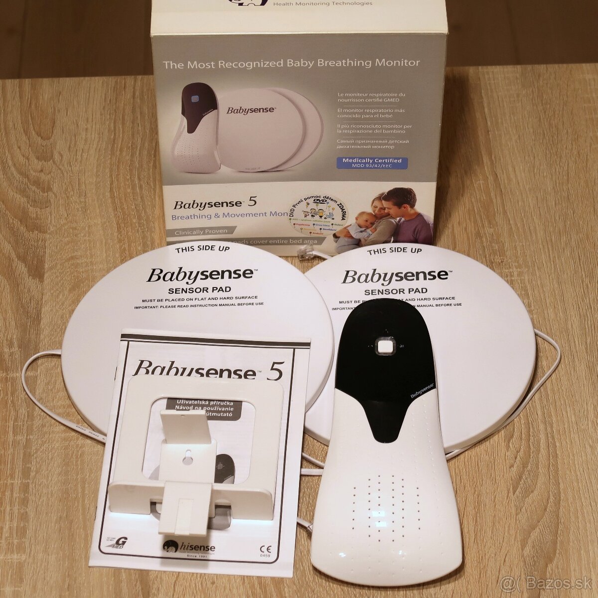 HISENSE Baby sense 5 - monitor dych