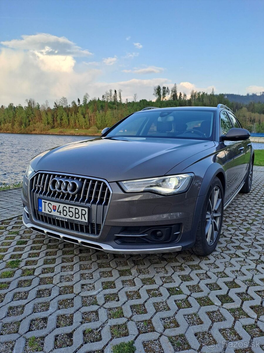 AUDI A6 ALLROAD 3.0 TDI 200kw