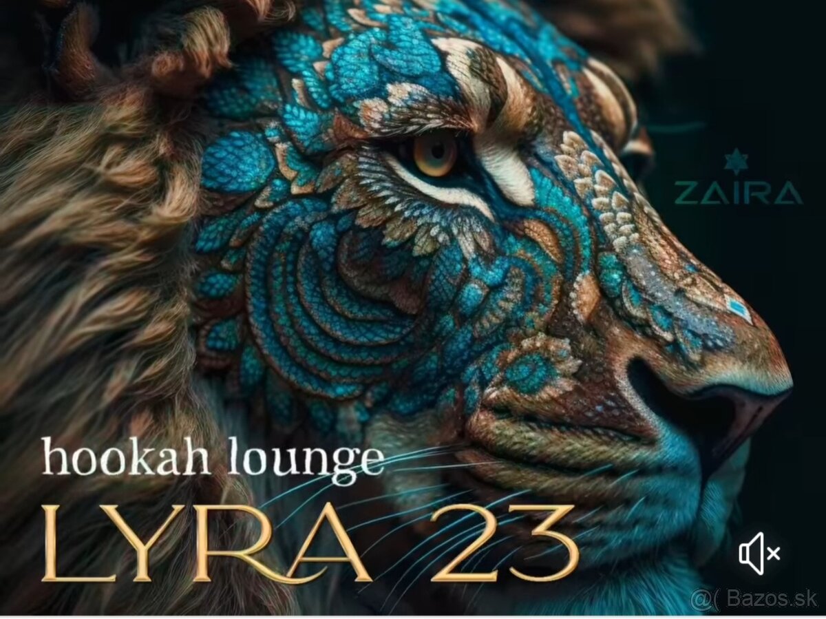 Barman/ka v novootvorenom Hookah Lounge LYRA 23, Pezinok