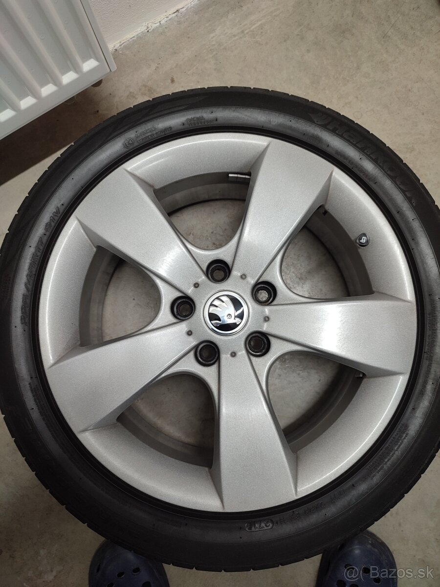 Predám disky Škoda Pegasus 5x112  r 17