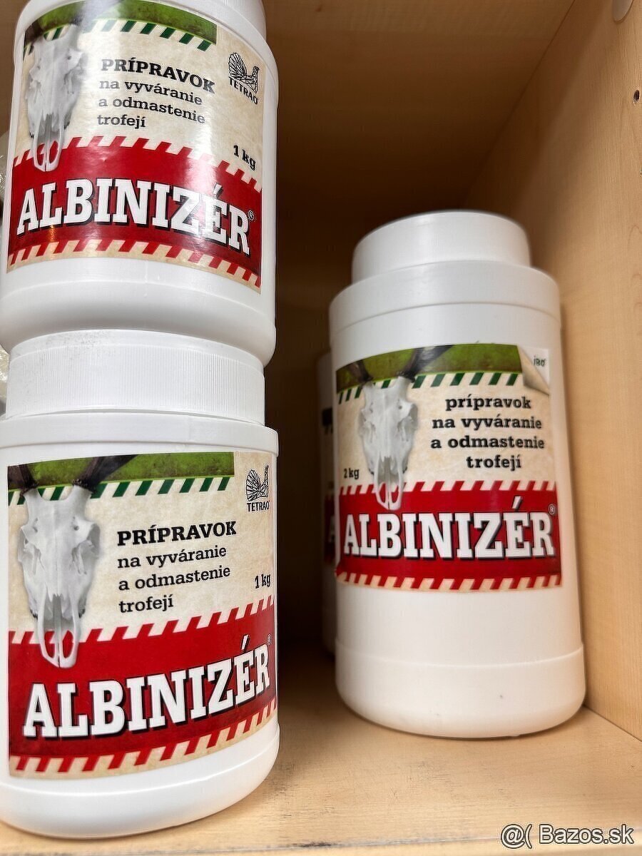 Albinizér 1 kg alebo 2 kg