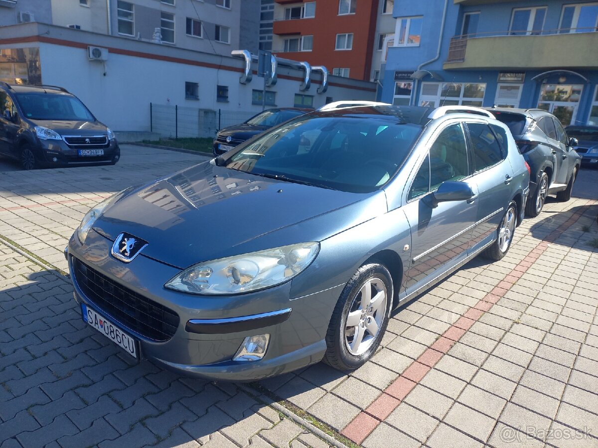 Predam peugeot 407 sw