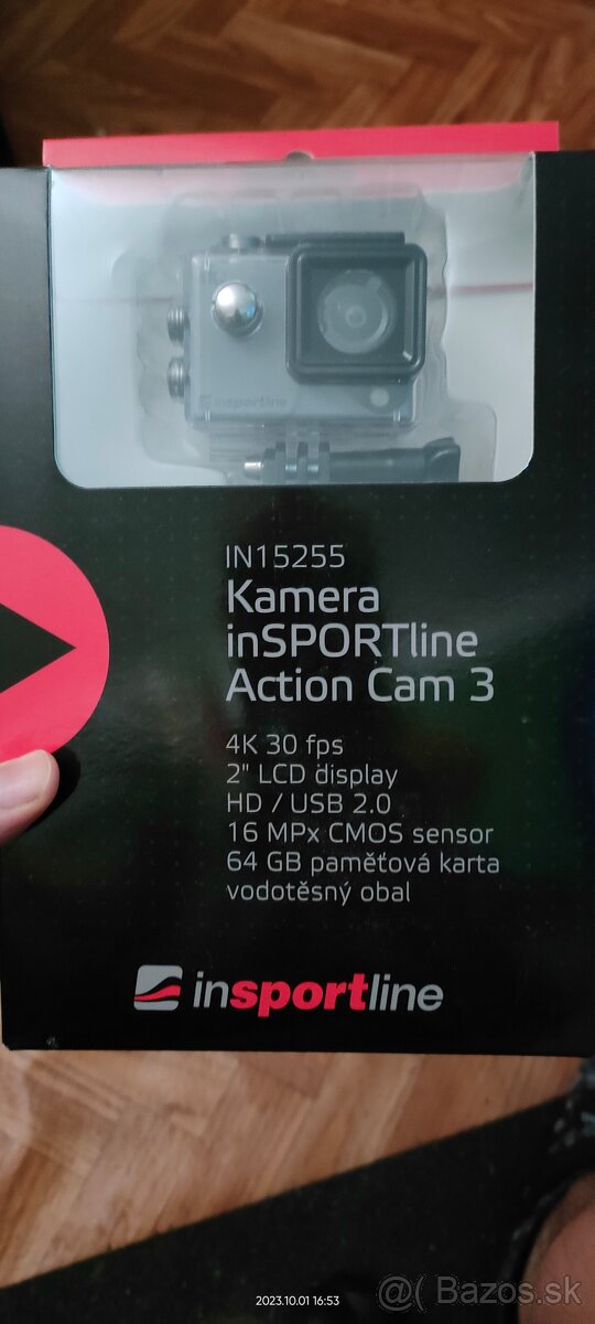 Outdoorová kamera inSPORTline ActionCam III