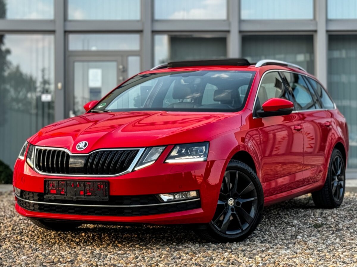 Škoda Octavia 2.0 TDI Style DSG,1majiteľ