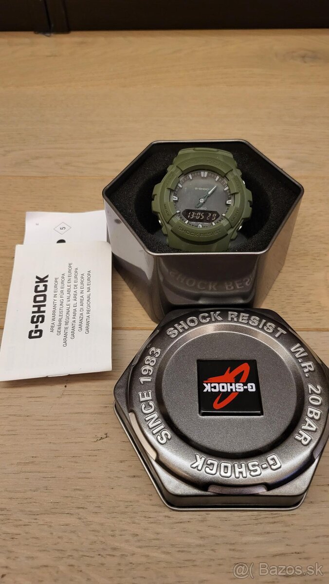 Casio G-shock g100cu