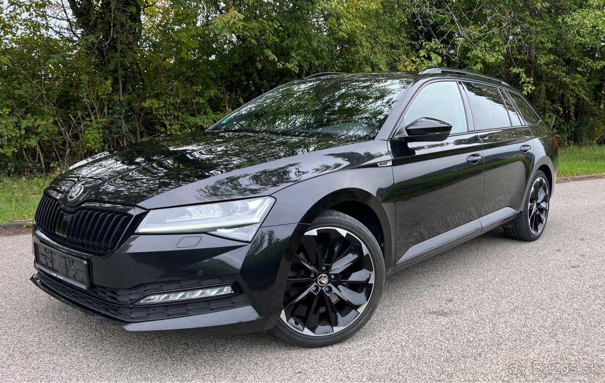 ‼️ ŠKODA SUPERB 3 SPORTLINE 4x4 2.0TDI DSG ‼️Virtual/webasto