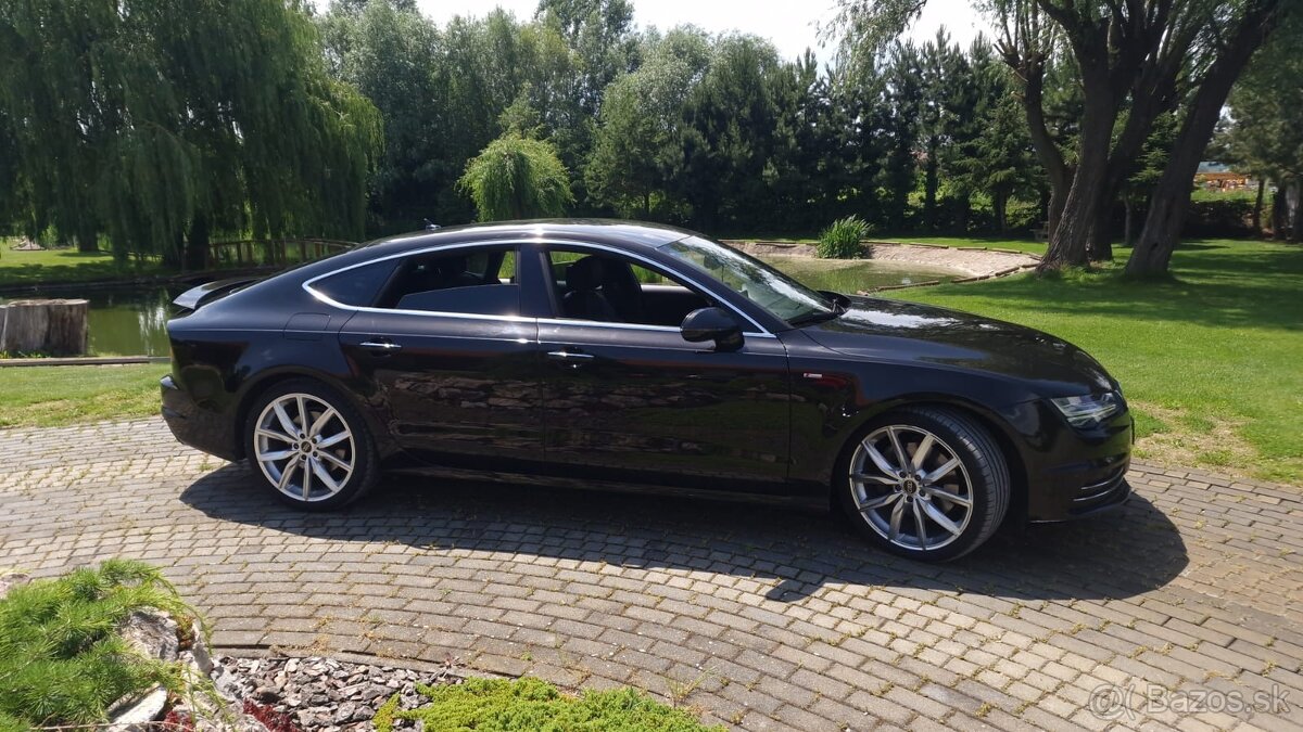 AUDI A7 3.0TDI - PREDAJ AJ NA SPLÁTKY