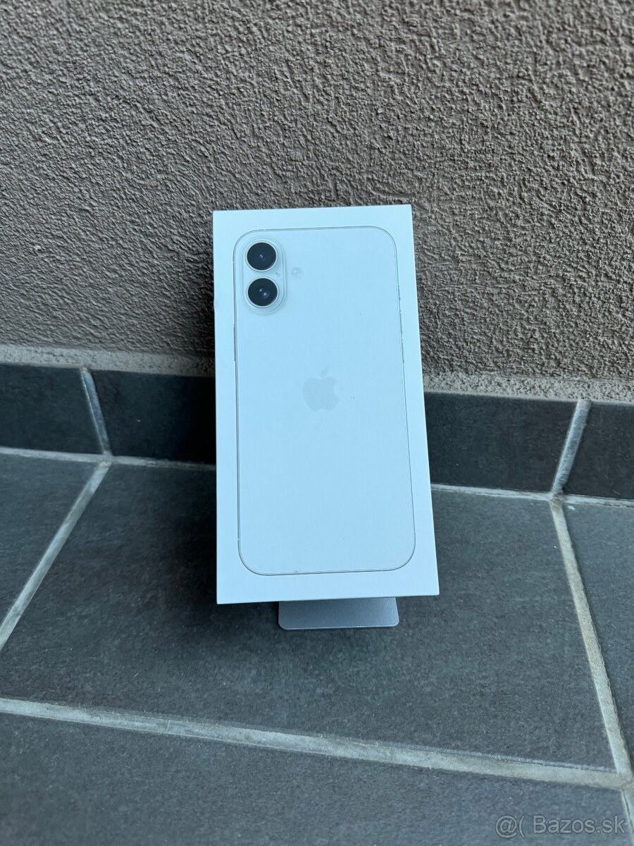 Predám iPhone 16 Plus 128GB Neaktivovany