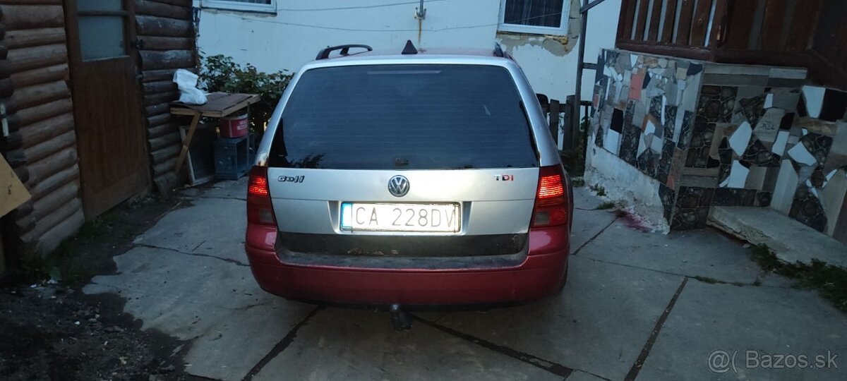 Ww golf 4 tdi 4motion