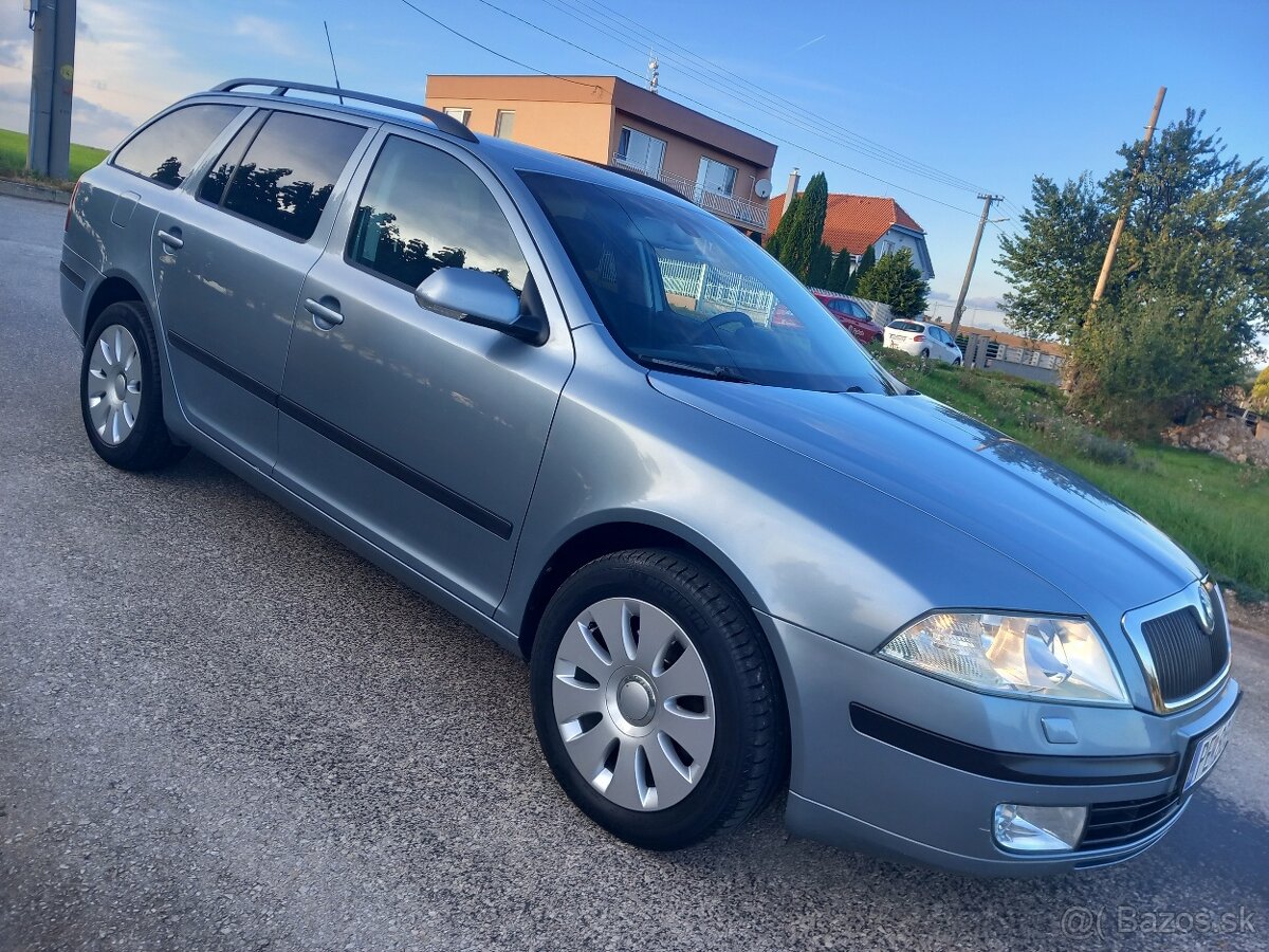 Škoda octavia 2  tdi combi