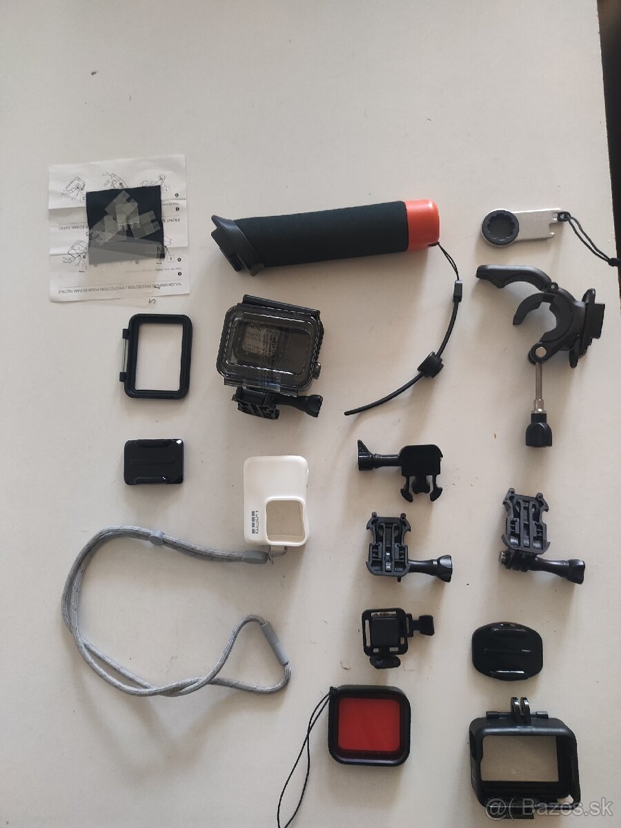 Gopro kamera doplnky - GoPro accessories