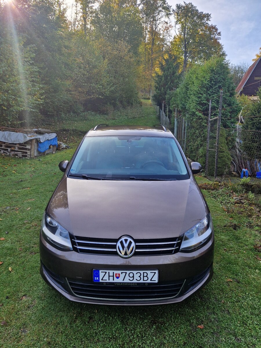 Predám Volkswagen Sharan 2,0 TDI 85 kW