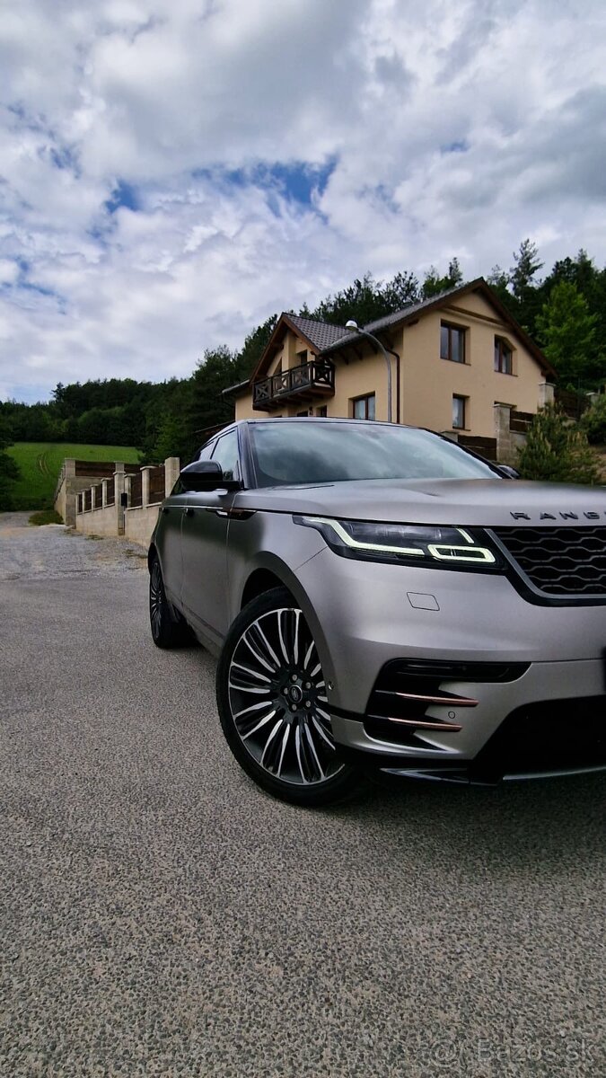 RANGE ROVER VELAR R - DYNAMIC D300 221kw