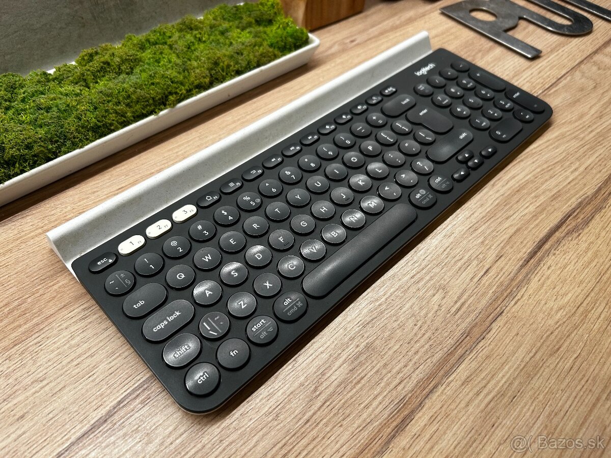 Bezdrotova klavesnica Logitech K780