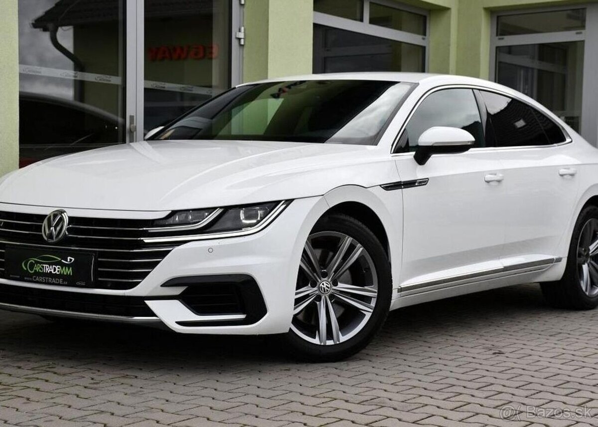 Volkswagen Arteon 2.0BiTDI 4MOTION DSG R-LINE 1M 176 kw