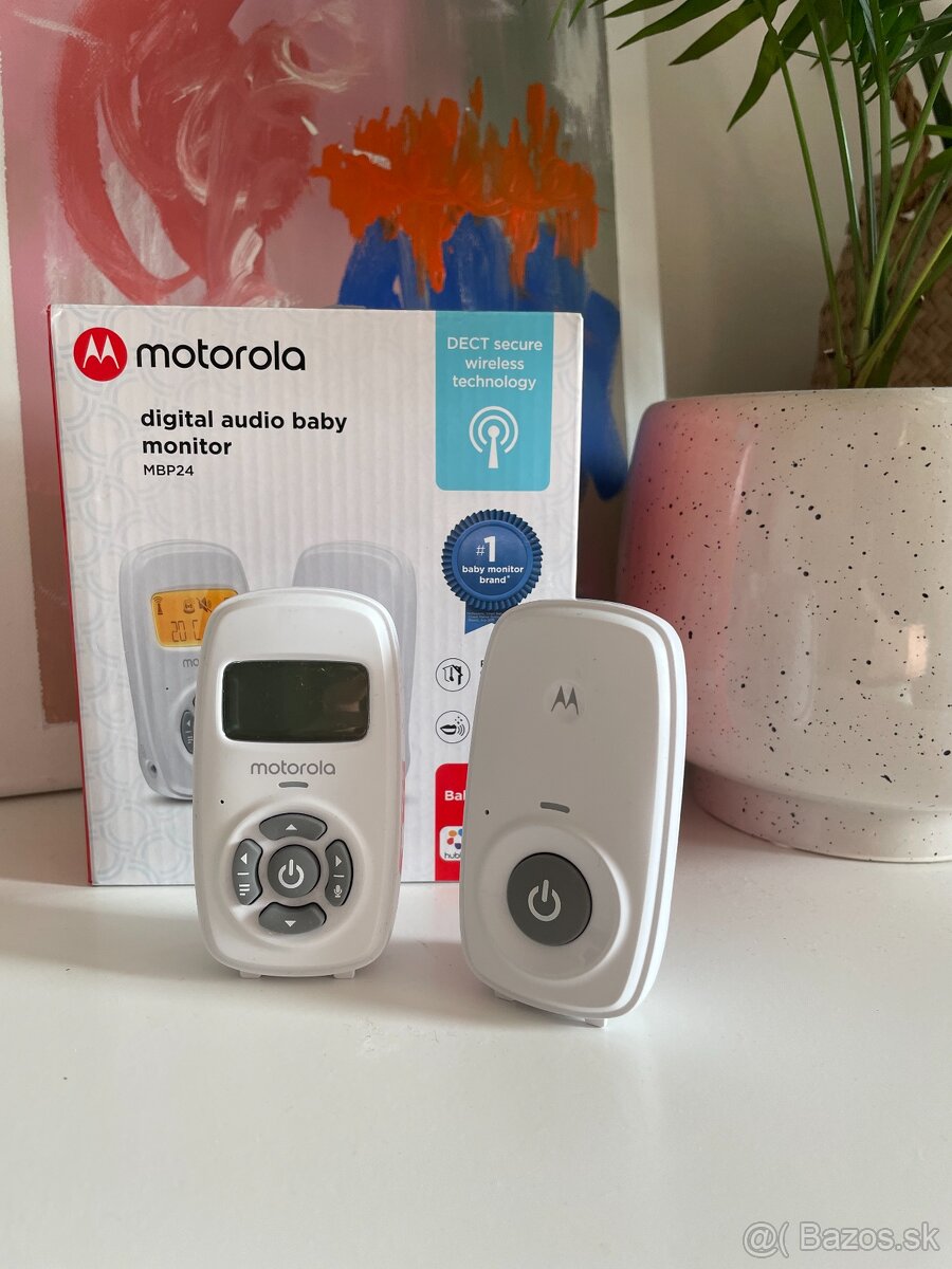 Detská pestunka - obojstranný baby monitor