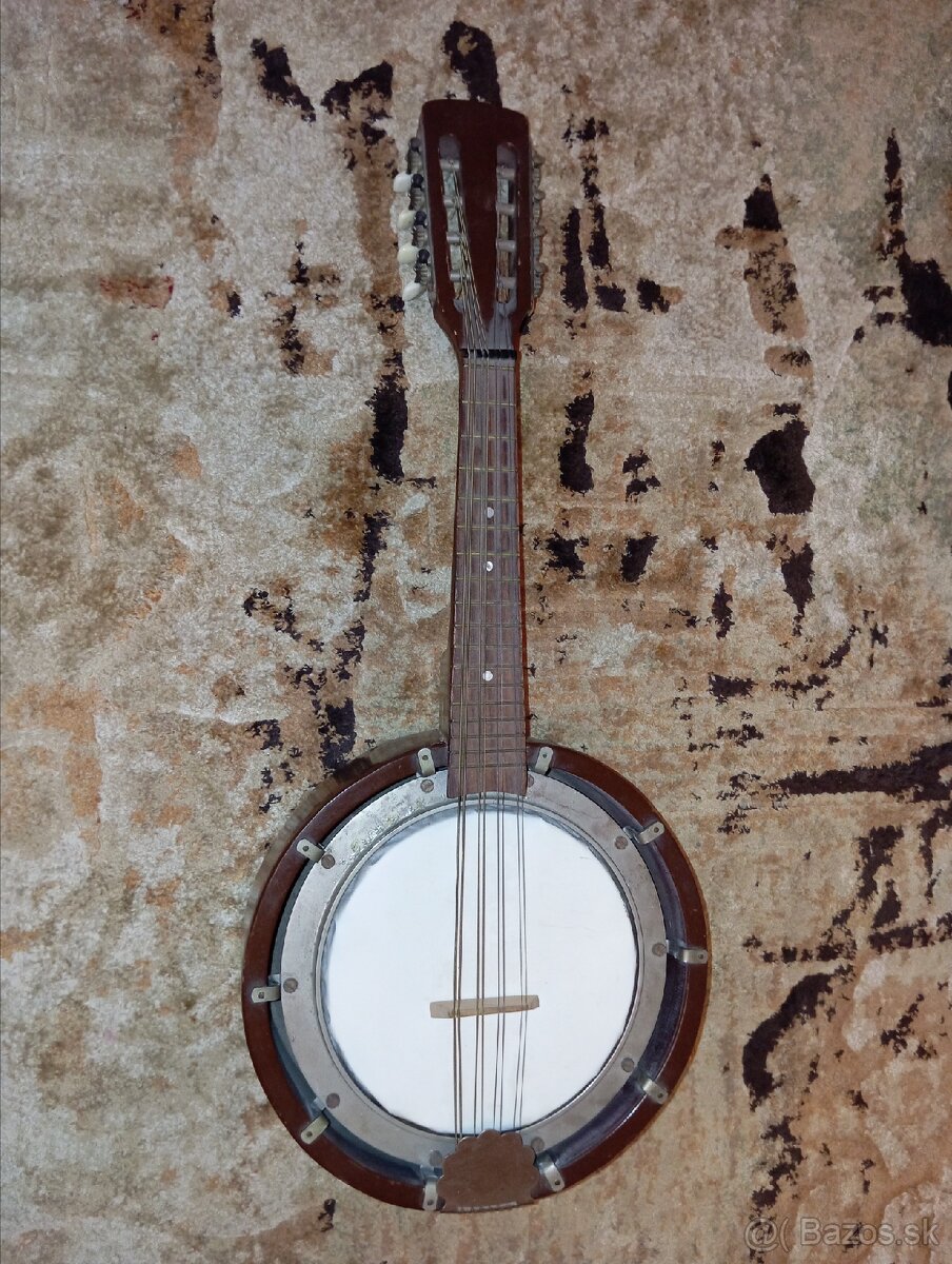 Banjo-mandolina, bendžo