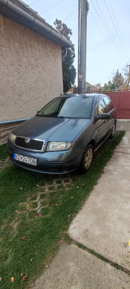 Škoda Fabia I 1.2 12V 47kW AZQ