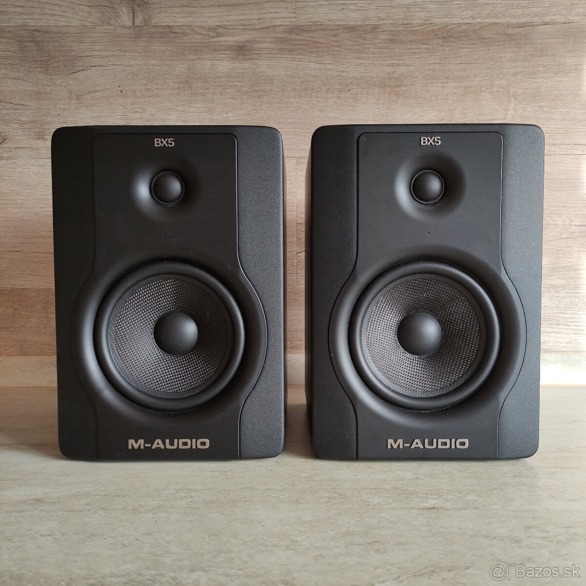 Aktívne štúdiové monitory M-Audio BX5 D2