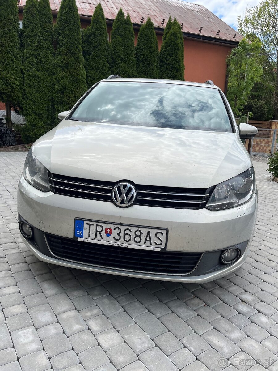 VW Touran 2,0 TDI