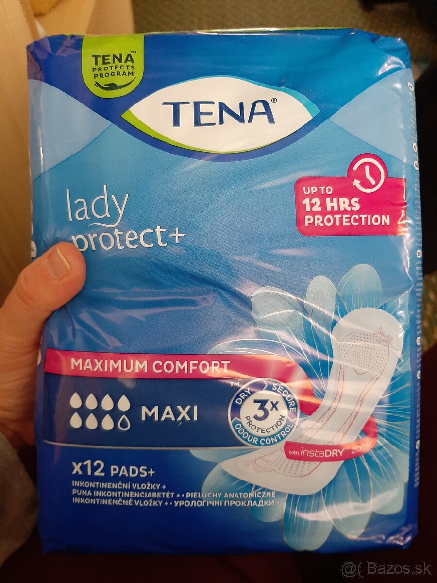 Inkontinencne pomocky Tena Lady Protect +