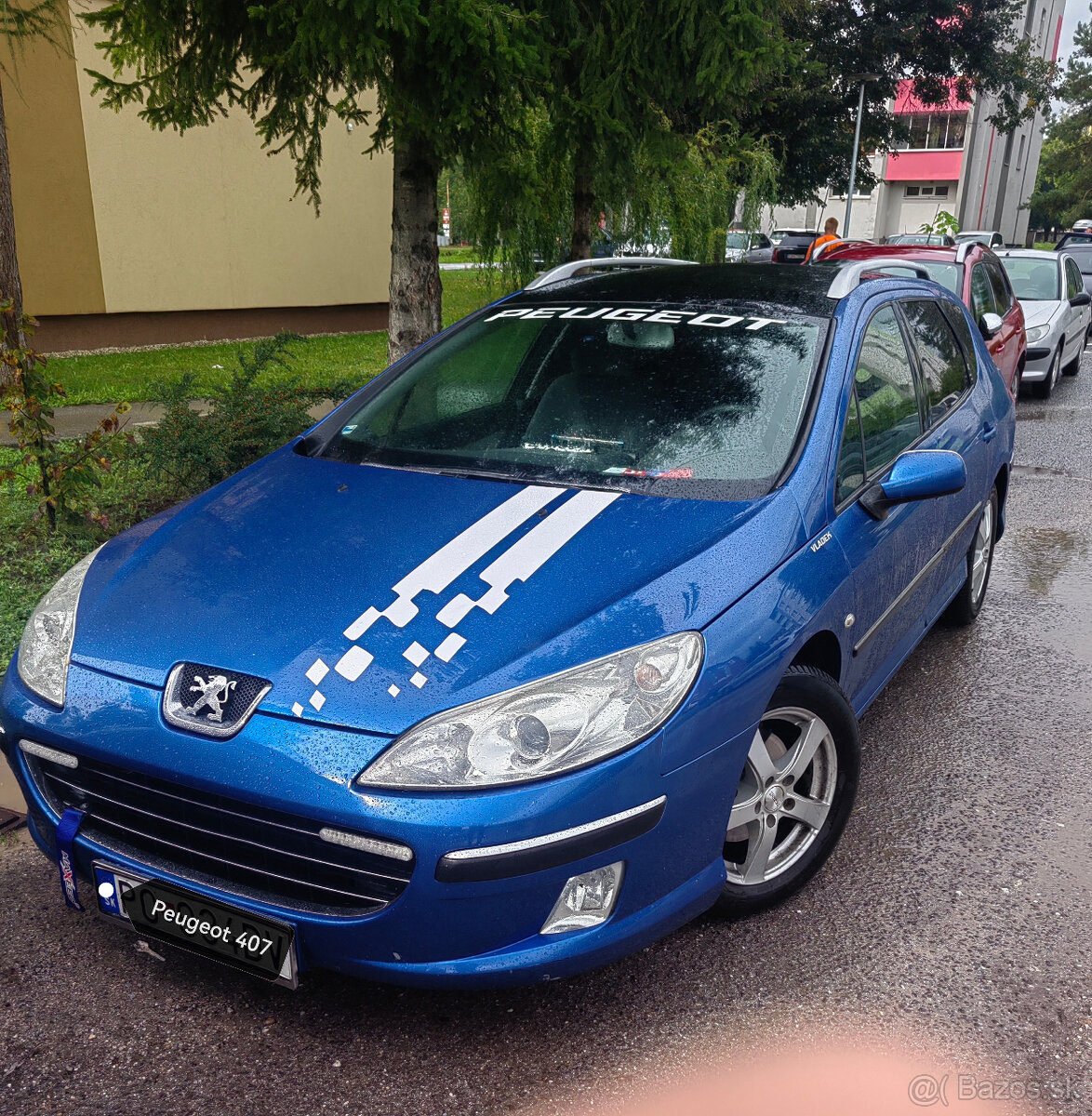 Peugeot 407 sw 2.0 100kw 2007