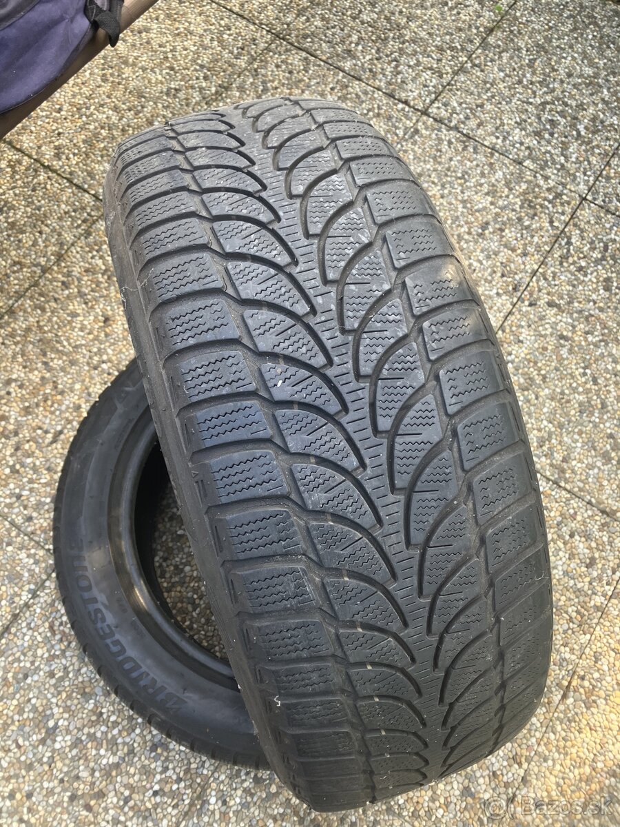 225/55 R 18 Bridgestone zimné