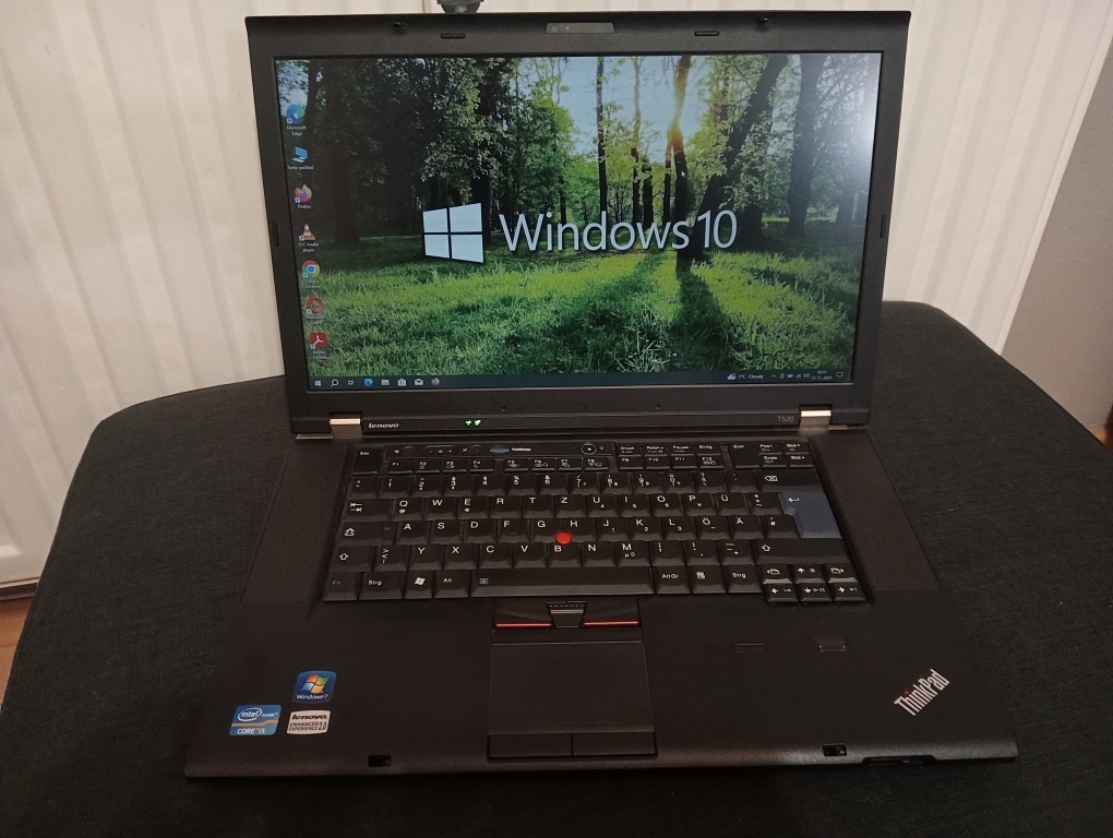 predám Lenovo thinkpad T520 , Intel® Core™i5 , 8gb ram , ssd