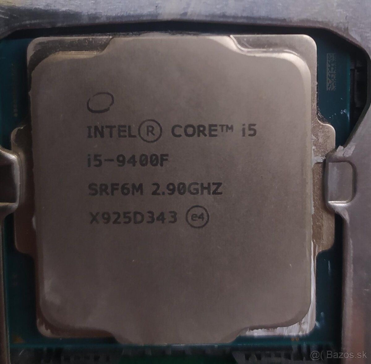 Intel Core i5- 9400F - osobný odber